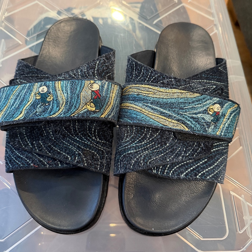 LIKE NEW Derschutze Lotus Slides Size EU43/US10